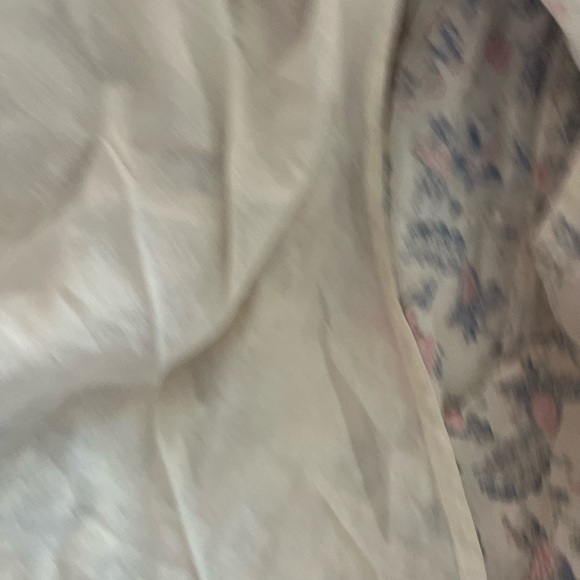 Lucky Brand Lined Cottagecore Prairie Floral Dress - Picture 6 of 11